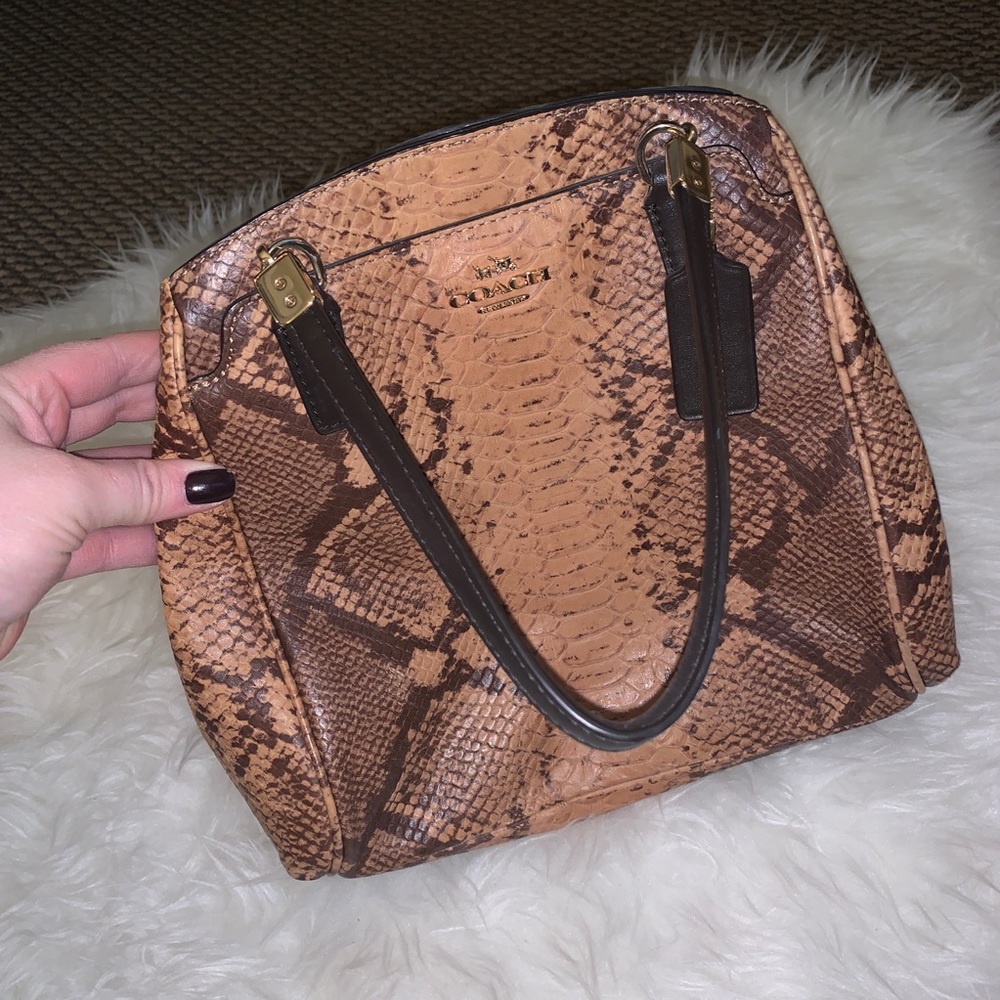 Coach Handbag - Picture 2 of 3